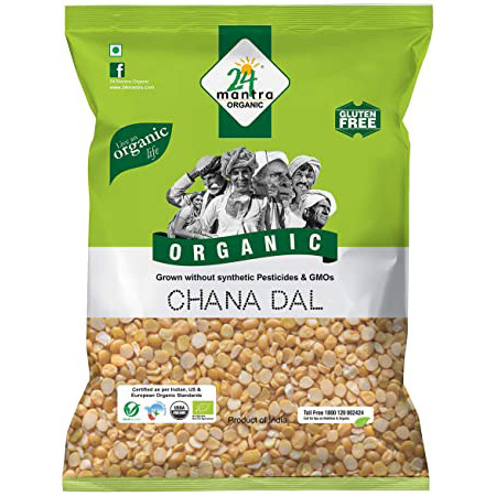 24M CHANA DAL ORGANIC 4LB – Grace Imports