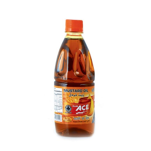 ACE MUSTARD OIL 500ML – Grace Imports